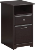 Bush Furniture Cabot 2 Drawer File Cabinet, Espresso Oak $147.59 MSRP