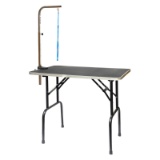 Go Pet Club GT-101 30 in. Pet Dog Grooming Table with Arm - $105.87 MSRP