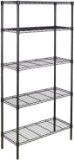 Amazon Basics 5-Shelf Adjustable, Heavy Duty Storage Shelving Unit - $68.69 MSRP
