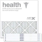 AIRx HEALTH 20x20x1 MERV 13 Pleated Air Filter - Made in the USA - Box of 6 - $59.28 MSRP