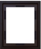 MCS 16x20 Inch Frame To Mount Finished Canvases, Black (40004) - 3 Pieces
