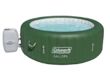 Coleman SaluSpa AirJet Inflatable Hot Tub Spa 4-6 Person (1090363USX21) - $589.96 MSRP