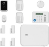 LifeShield Home Security Advantage Kit includes Base station, Touchpad, 2 Motion Sensors, 4 Entry Se
