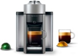 Nespresso Vertuo Evoluo Coffee and Espresso Machine by De'Longhi, Silver - $199.00 MSRP