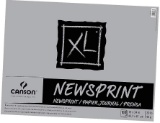 Canson Biggie Newsprint Pad - 18 x 24 Inches - 100 Sheet Pad - $13.49 MSRP