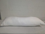 White Body Pillow