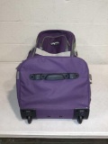 Olympia Rolling Purple Duffel Bags