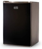 BLACK+DECKER BCRK25B Compact Refrigerator Energy Star Single Door Mini Fridge - $153.47 MSRP