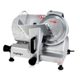 Kuppet Electric Meat Slicer Deli Food Slicer ,Removable 8'' Stainless Steel Blade and Food Carriage