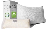Coop Home Goods - Premium Adjustable Loft Pillow - Cross-Cut Memory Foam Fill - Queen $59.99 MSRP