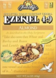 Ezekiel 4:9 Sprouted Whole Grain Cereal, Almond, 16 Ounce/Cascadian Farm Organic Granola