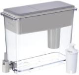 Brita Standard UltraMax Water Filter Dispenser, Gray, Extra Large 18 Cup, 1 Count $24.97 MSRP