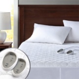 Degrees of Comfort Dual Control Heated Mattress Pad Queen Size | Zone Heating $109.99 MSRP