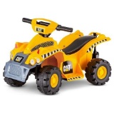 Kid Trax 6V CAT Toddler Quad Powered Ride-On - Yellow $79.99 MSRP