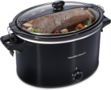 Hamilton Beach Slow Cooker, Extra Large 10 Quart, Stay or Go Portable With Lid Lock $49.99 MSRP