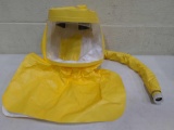 Respirator Hood, Yellow