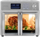 Kalorik 26 QT Digital Maxx Air Fryer Oven Stainless Steel AFO 46045 SS $199.00 MSRP
