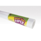 Teacher Created Resources Better Than Paper Bulletin Board Roll, White - 77373 - $26.99 MSRP