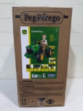 Peg Perego John Deere Ground Force 12-Volt Tractor Ride-On