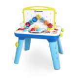 Baby Einstein Curiosity Table Activity Station Table Toddler Toy With Lights And - $69.99 MSRP
