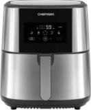 Chefman TurboFry Air Fryer, XL 8-Qt Capacity For Family Cooking, BPA-Free With - $79.99 MSRP