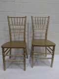 Decorative Dining Chairs, Set Of 2