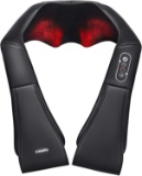Naipo Shiatsu Back And Neck Massager With Heat Deep Kneading Massage For Neck, Back- $46.99 MSRP