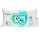 Pampers Aqua Pure Wipes 56 Count and More