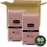 Depend FIT-Flex Incontinence Underwear for Women, Maximum Absorbency, S, Tan 60ct (2 Packs of 30)