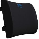 Everlasting Comfort Lumbar Support Pillow (Black) and More - $38.18 MSRP
