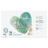 Pampers Pure Protection Diapers Size 2, 74 Counts - $24.99 MSRP