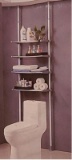 Allzone Over the Toilet Over the Washer Over the Dryer Shelf AZ-OTS-1911-A