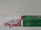 Christmas Candy Cane Pathway Markers Set
