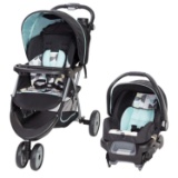 Baby Trend EZ Ride 35 Travel System, Doodle Dots - $139.00 MSRP