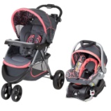 Baby Trend Nexton Travel System, Coral Floral - $206.21 MSRP
