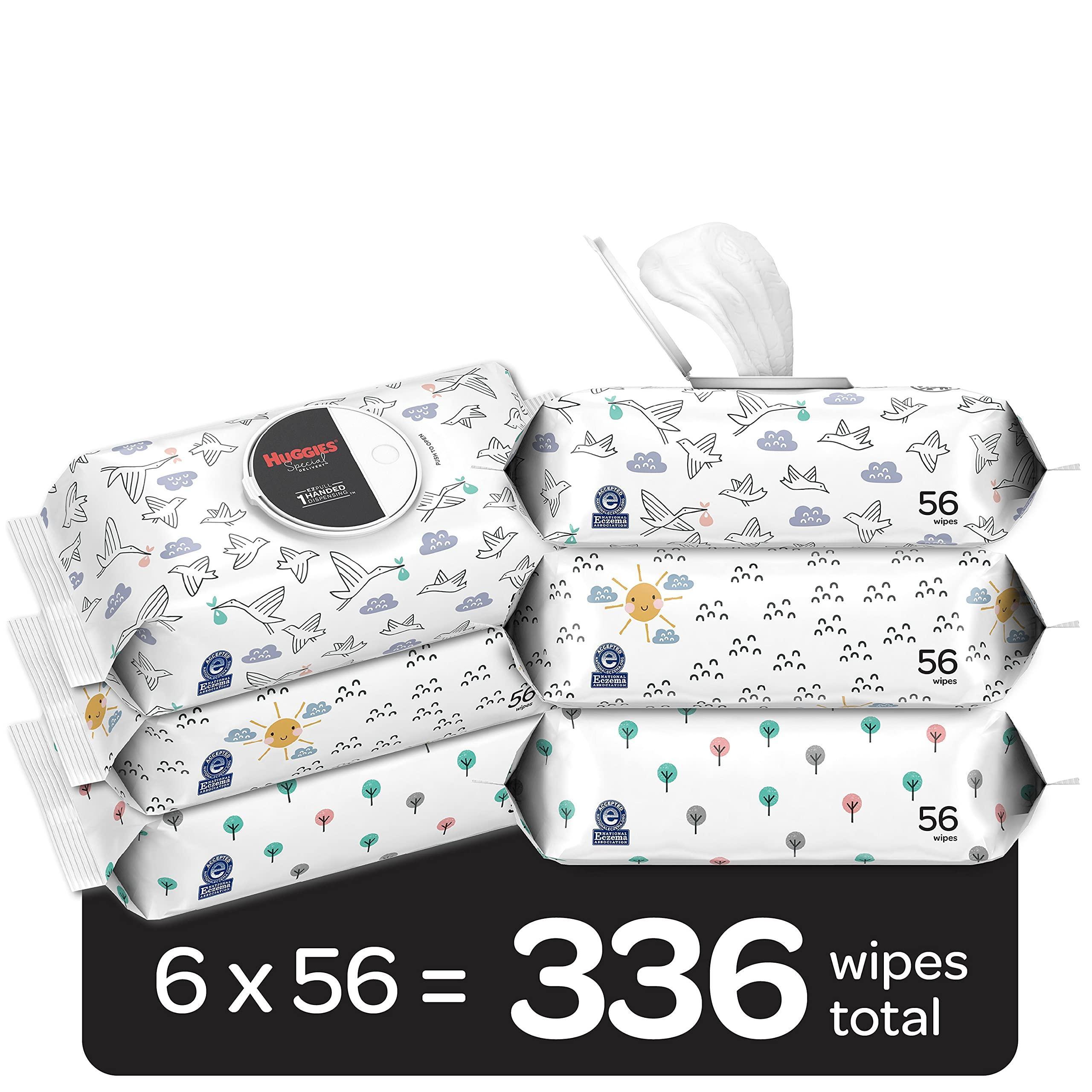 Huggies special sales delivery baby wipes