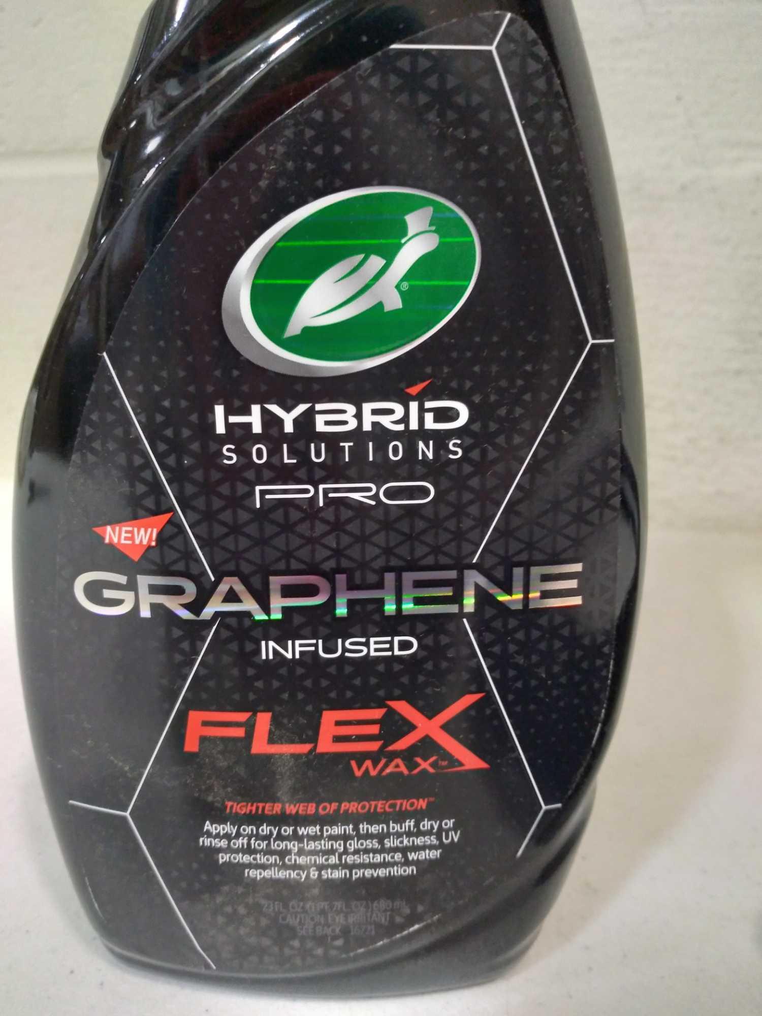 Turtle Wax 53477 Hybrid Solutions Pro Flex Wax Graphene Spray Wax 23 Oz.  for sale online