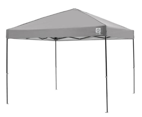 E-Z UP Jamboree 10x10 Canopy, Gray $169.99 MSRP