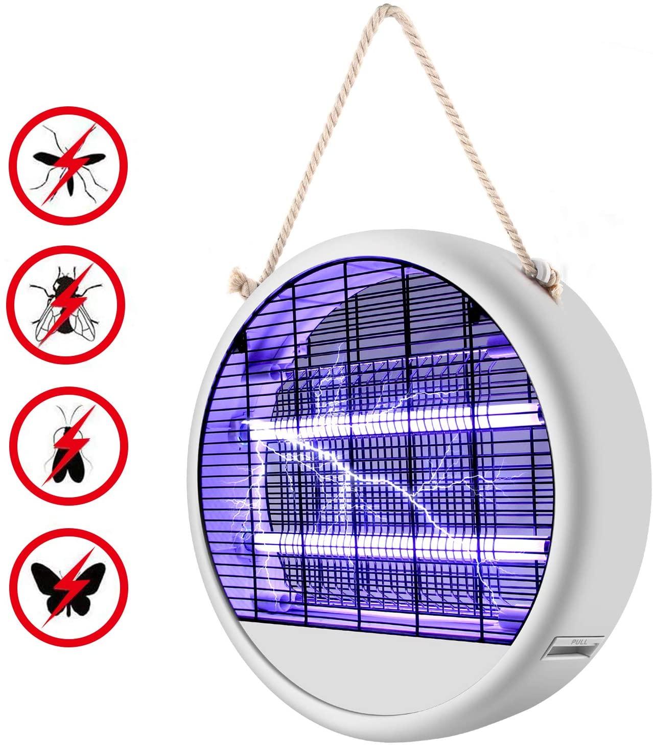 TOLOCO Bug Zapper Electric Indoor Insect Killer Proxibid