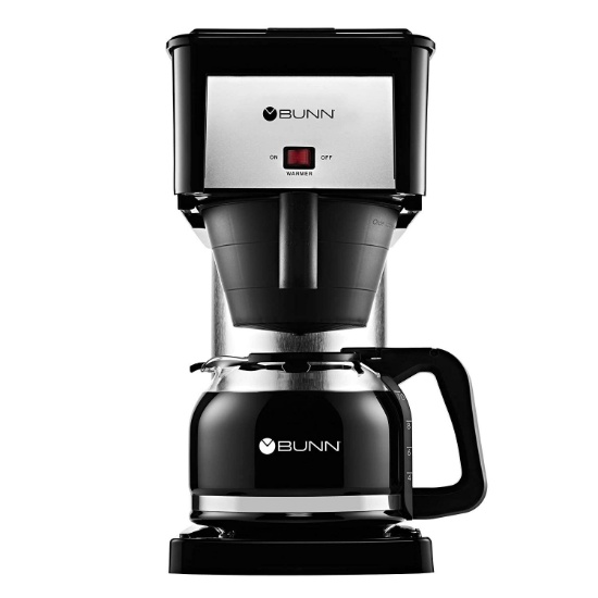 BUNN BX Speed Brew Classic 10-Cup Coffee Brewer, Black - $139.99 MSRP