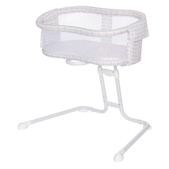 HALO BassiNest Glide Sleeper, Bedside Bassinet, Adjustable, Mosaic $169.99 MSRP