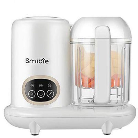Smibie 6 in 1 Baby Food Maker, Steam Cooker and Blender Baby Food Processor