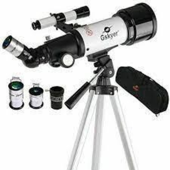 Gskyer Telescope AZ70400 Travel Refractor Astronomy Telescope