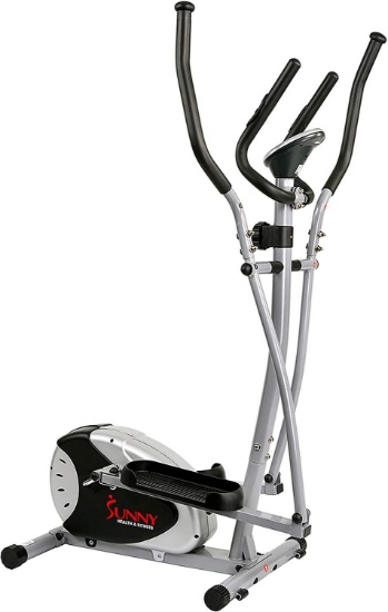 Sunny Health and Fitness SF-E905 Elliptical Machine Cross Trainer, 8 Level Resistance $170.04 MSRP