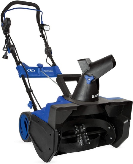 Snow Joe SJ625E Electric Single Stage Snow Thrower | 21-Inch | 15 Amp Motor $189.00 MSRP