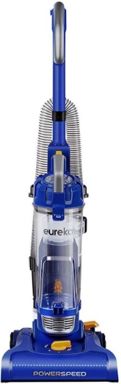 Eureka NEU182A PowerSpeed Lightweight Bagless Upright Vacuum Cleaner, Blue