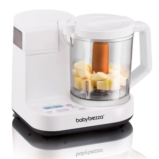 Baby Brezza Glass Baby Food Maker ? Cooker and Blender to Steam and Puree Baby Food $228.90 MSRP
