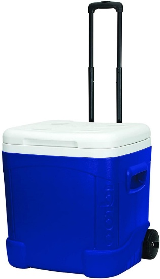Igloo Ice Cube 60 Quart Roller Cooler; Goodnites Disposable Bed Mats for Bedwetting $78.92 MSRP