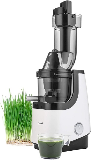 Caynel Whole Slow Juicer, Masticating Cold Press Juicer Machine Easy to Clean.. $112.99 MSRP