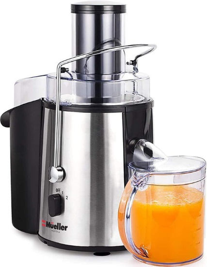Mueller Austria Juicer Ultra 1100W Power, Easy Clean Extractor Press Centrifugal... $84.79 MSRP